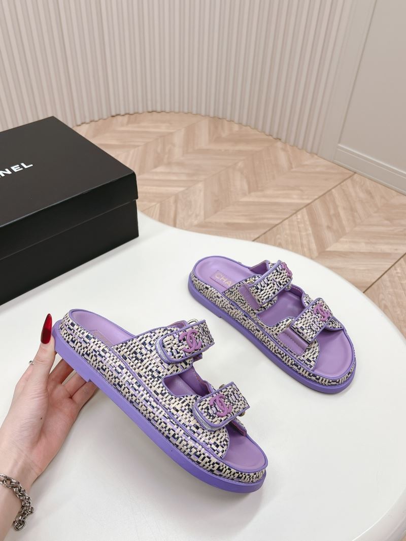 Chanel Slippers